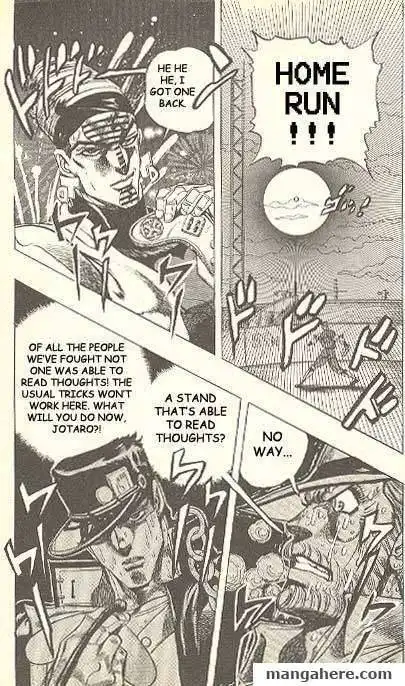 JoJo's Bizarre Adventure Part 3: Stardust Crusaders Chapter 121 21